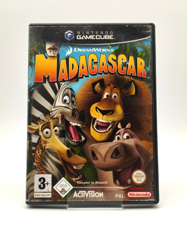 Madagascar nintendo gamecube - (nintendo,