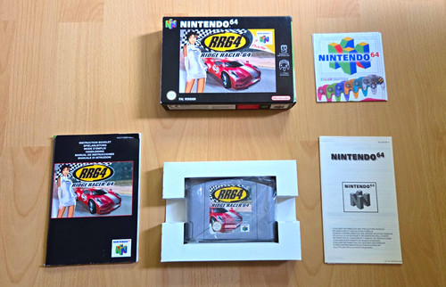 Ridge racer nintendo n64 - racer,