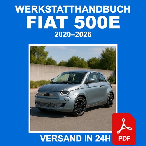 Werkstatthandbuch fiat 500e - fiat,