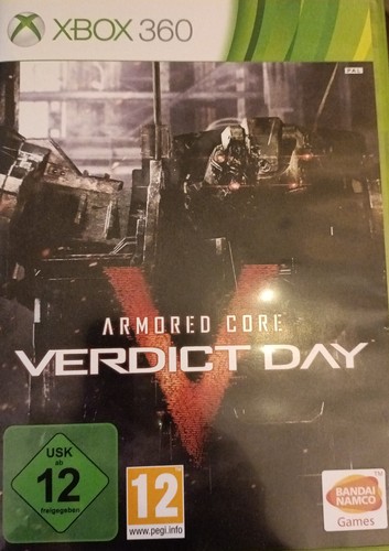 Armored core verdict - verdict, für