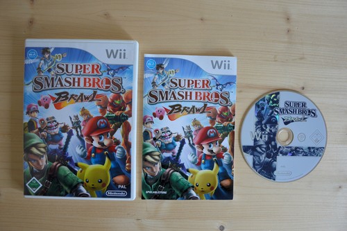 Wii super smash - super, bros.