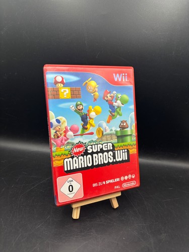 New super mario bros - bros, wii