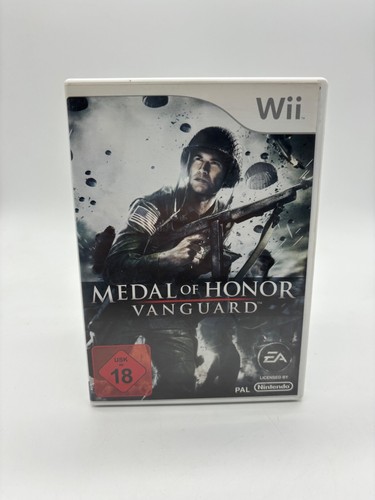 Nintendo wii medal honor - medal, of