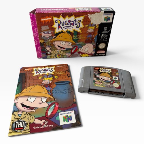 Rugrats die große - , schatzsuche