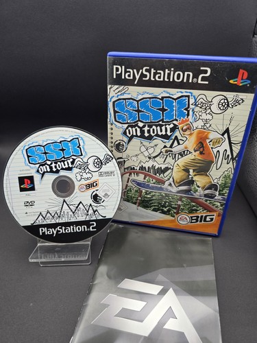 Sony playstation ssx - sony, 2