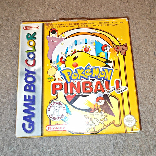 Pokémon pinball für nintendo - pokémon,