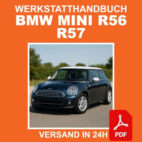 Werkstatthandbuch bmw mini - werkstatthandbuch, r56