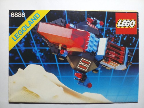 Anleitung lego 6886 galactic - anleitung,