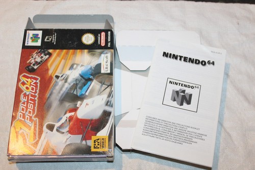 Pole position nintendo 64 - position,