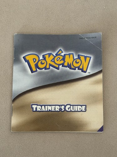 Pokemon trainer guide gold - pokemon,