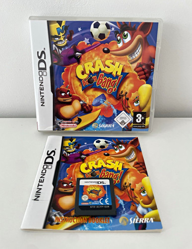 Sierra crash boom - bang!, (crash