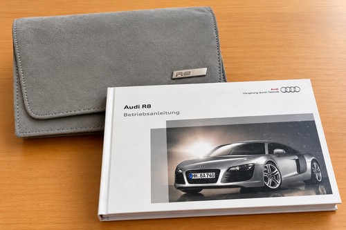 Audi typ original - audi, r8