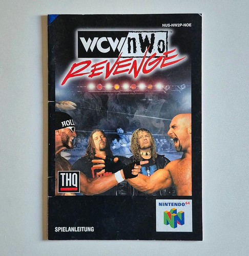 Wcw nwo revenge anleitung - revenge,