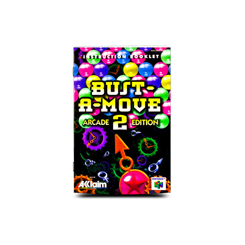 Anleitung n64 spiel - zu,