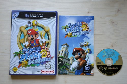 Ngc super mario sunshine - mario,