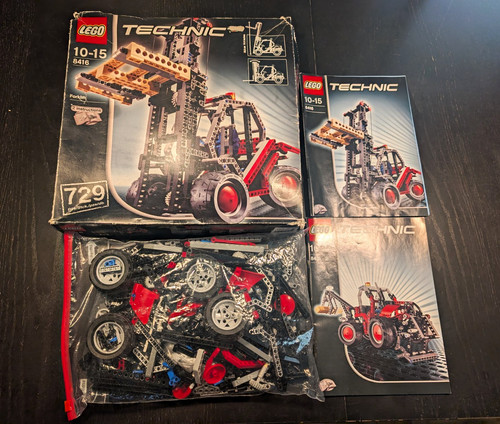 Lego technic 8416 fork lift - technic,