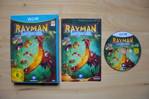 Wii rayman legends - u,