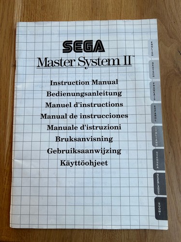 Sega master system - master,