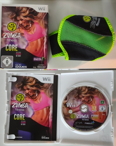 Wii zumba core mit - wii,