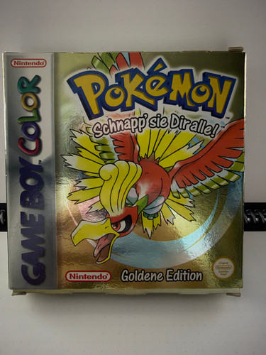 Pokémon goldene edition game - pokémon,