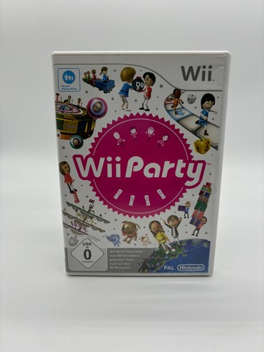 Nintendo wii party spiel - -,