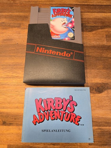 Nintendo nes spiel kirby s - nintendo, spiel: