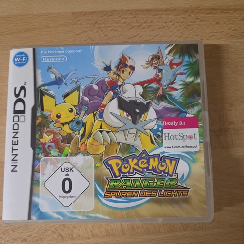 Pokémon ranger spuren - pokémon,