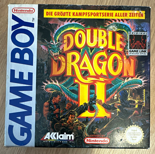 Nintendo game boy double - game,