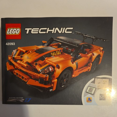 Lego chevrolet corvette - lego, zr1