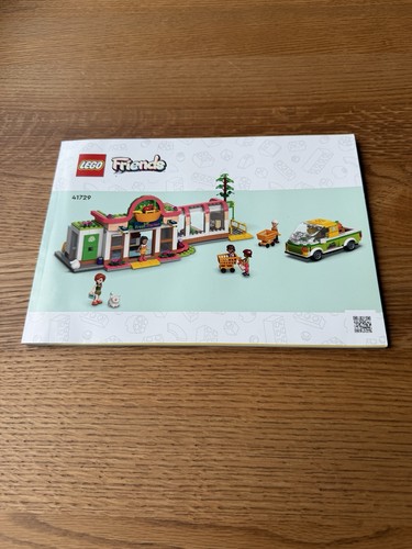 Lego 41729 anleitung - 41729,