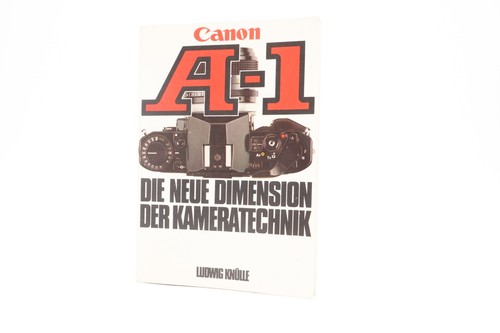 Canon buch ludwig knülle - a-1,