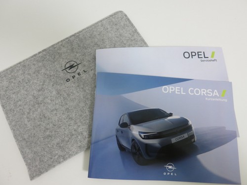 Betriebsanleitung opel corsa - betriebsanleitung,