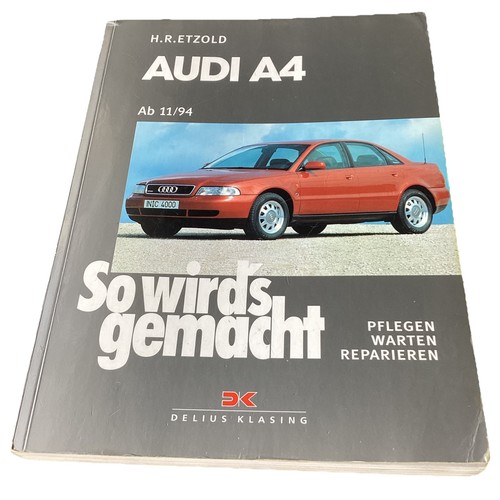 WERKSTATTHANDBUCH