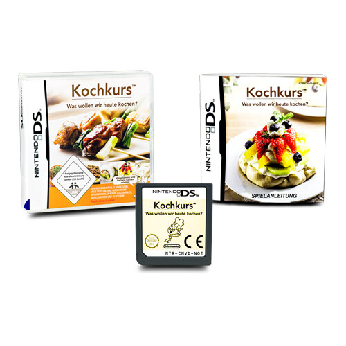Nintendo spiel kochkurs - nintendo, ds