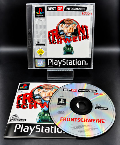 Frontschweine ps1 pal - pal, best