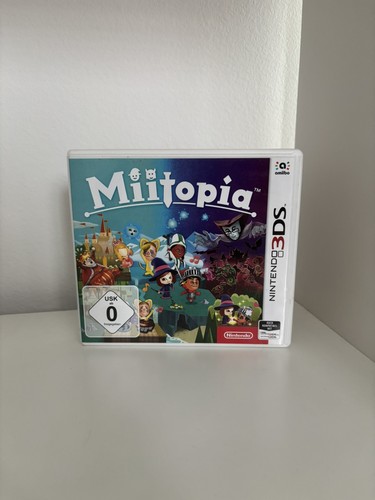 Nintendo 3ds spiel - 3ds, miitopia