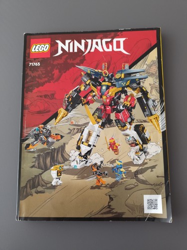 Lego bauanleitung 71765 - lego,