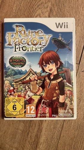 Rune factory frontier - frontier, nintendo