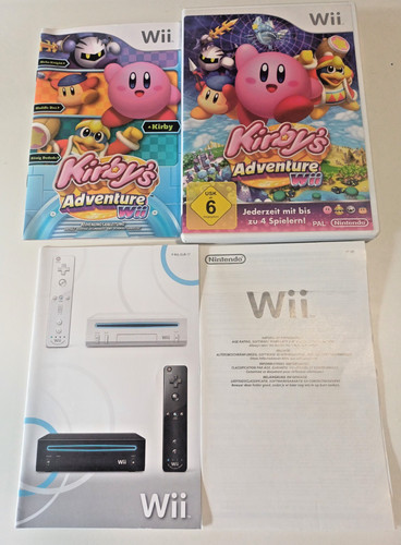 Nintendo wii kirby adventure - nintendo, kirby`s