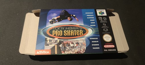 Tony hawks pro skater nintendo - skater,