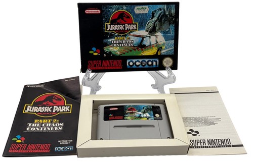 Snes jurassic park - jurassic, the