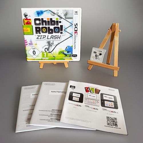Nintendo chibi robo zip - nintendo,