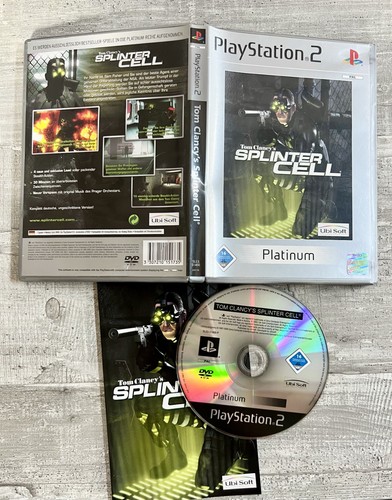 Ps2 spiel tom clancy s - spiel,