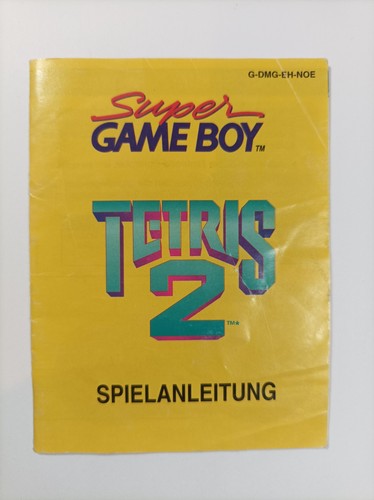 Tetris nintendo game boy - -,