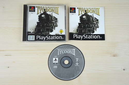 Ps1 railroad tycoon - -, ii