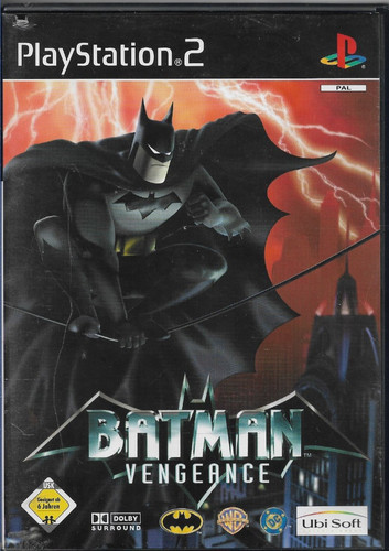 Batman vengeance sony - vengeance,