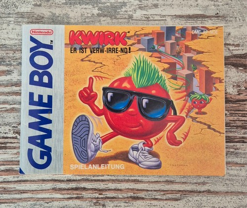 Kwirk game boy - kwirk, spielanleitung