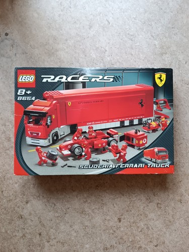 Lego racers 8654 scuderia - 8654,