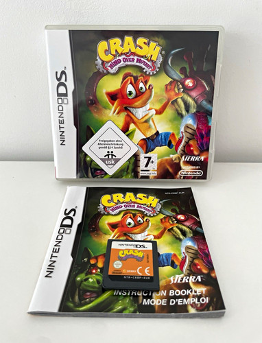 Sierra crash mind over mutant - crash:,