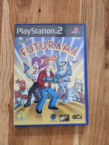 Futurama ps2 playstation - 2, pal